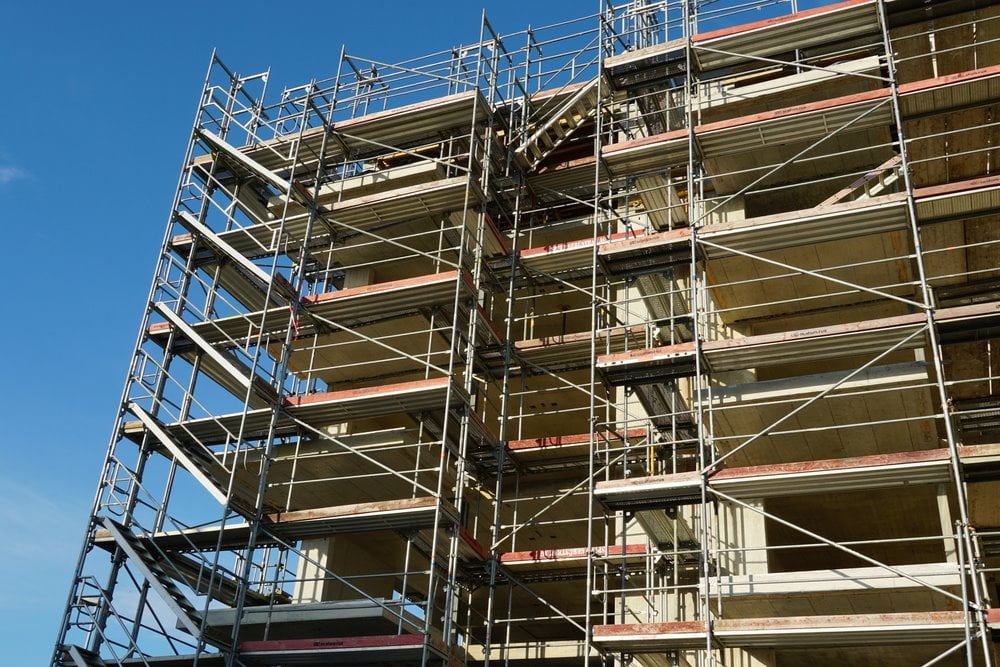 Home five steps to safer scaffolding